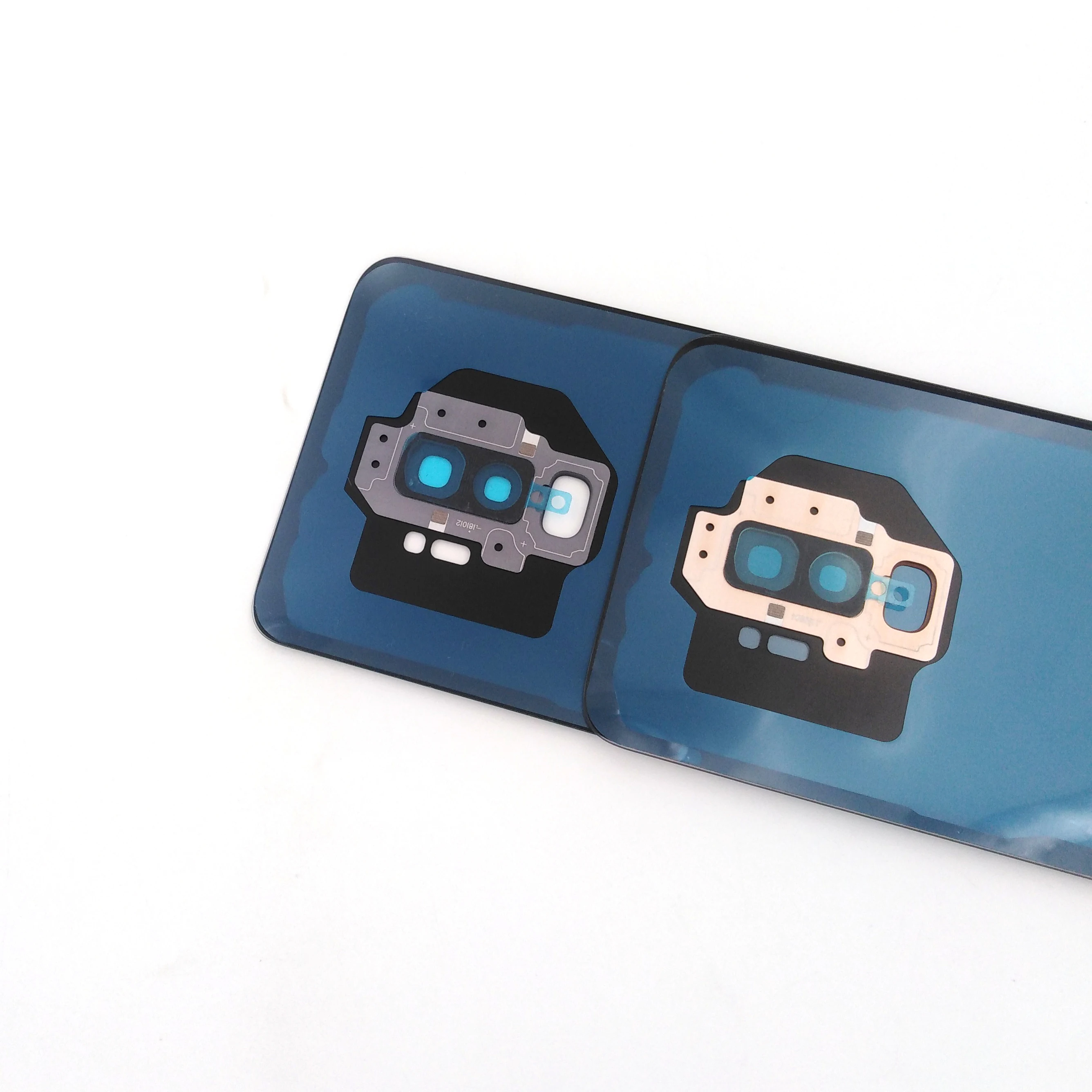 Стеклянная задняя крышка батарейного отсека для Samsung S9 корпуса панель запасные