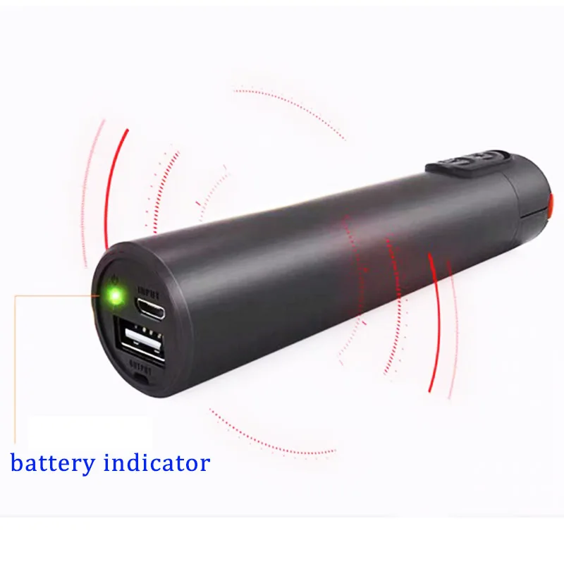 

2021 MINI Lithium Battery FTTH Visual Fault Locator 30MW 20MW15MW Rechargeable Laser Source VFL 30KM