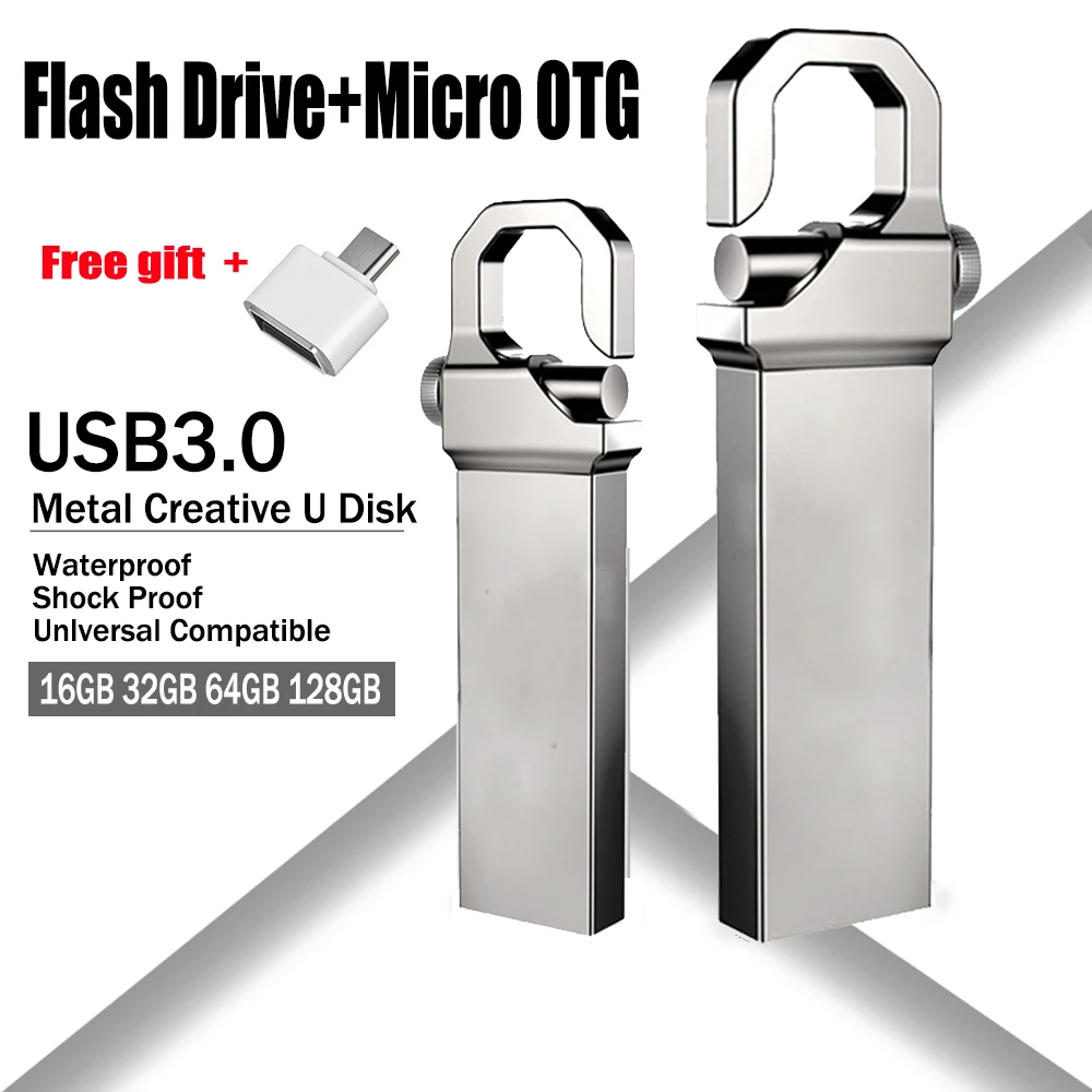 Дешевых OTG флеш накопитель 128 ГБ USB флэш 256 Гб 64 оперативной памяти 32 встроенной