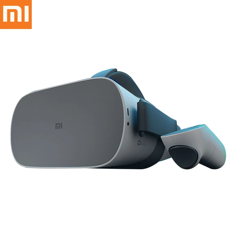 Xiaomi 3D VR Headsets Glasses Game Camera Machine Multiplayer Simulator Cinema Equipment | Электроника