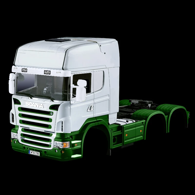 

Hercules RC Scania 1/14 Highline DIY Painted 3Axle Cabin Tractor Truck Car Shell THZH0463-SMT5