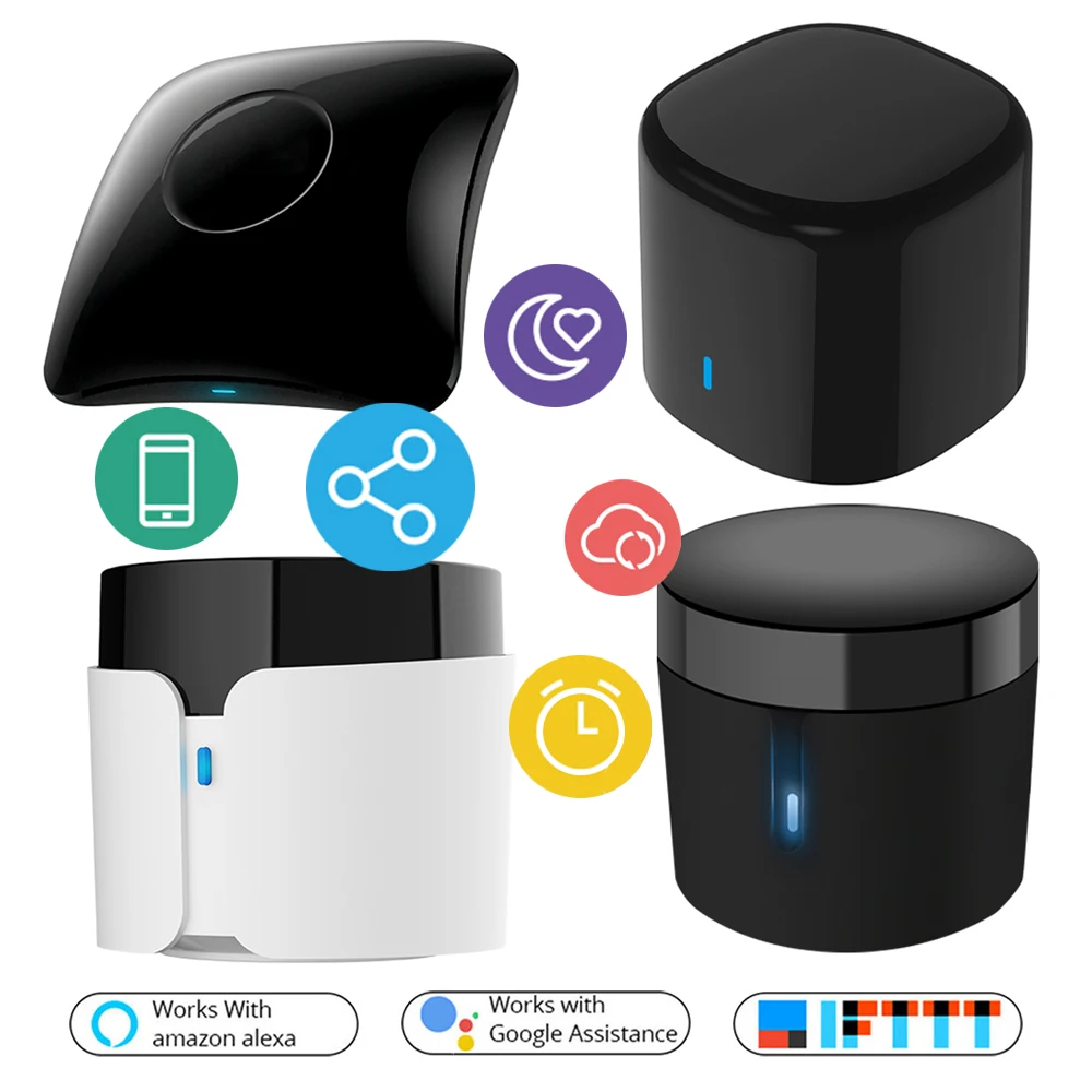 

Broadlink RM4pro BestCon 4Cmini 4Cpro Smart home universal remote control HTS2 Temperature and humidity sensor line For android