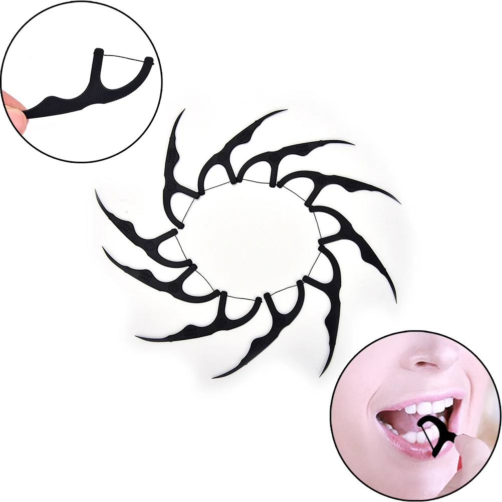 50 шт. зубная нить | Красота и здоровье