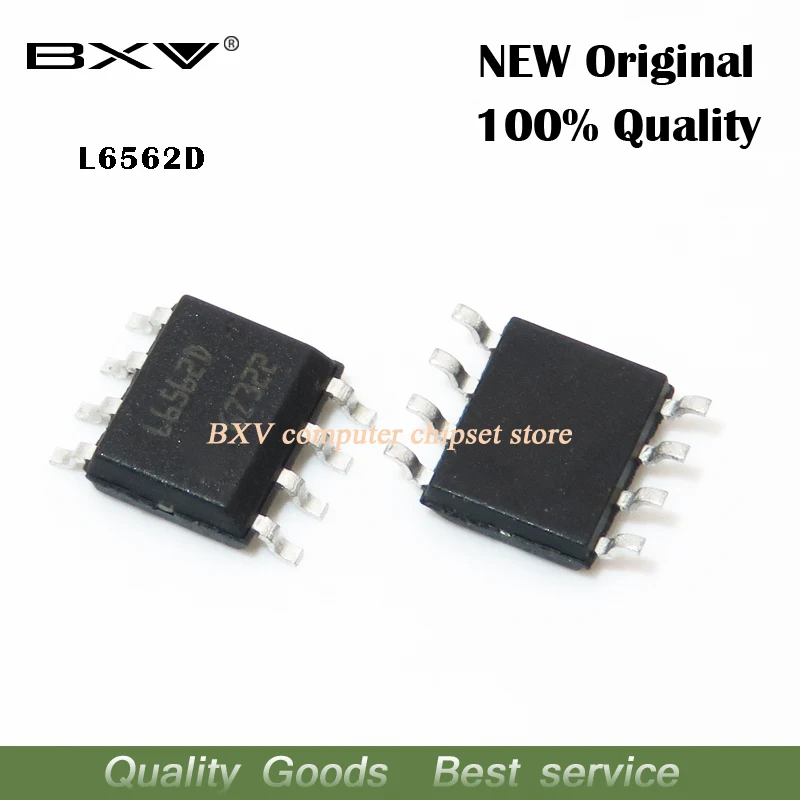 10 шт. L6562D SOP8 L6562 SOP SMD L6562DTR SOP-8 новый оригинальный | Электронные компоненты и