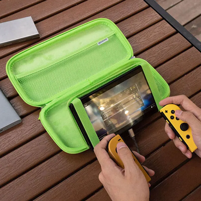 Чехол-книжка портативный жесткий чехол из ЭВА s для консоли-переключателя сумка