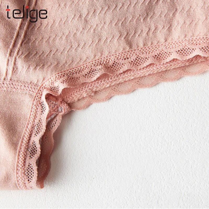 Мягкое пикантное мягкое нижнее белье со средней талией бесшовное женское