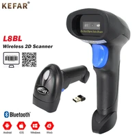 a6d bluetooth 1d2d barcode reader and qr pdf417 2 4g wirelesswired handheld barcode scanner charge base for payment logistic
