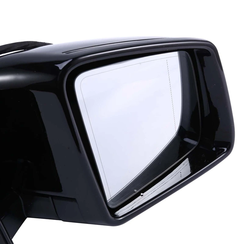 for 2005 2011 mercedes benz w164 x164 ml gl class power rear view mirror side door mirror assembly black free global shipping