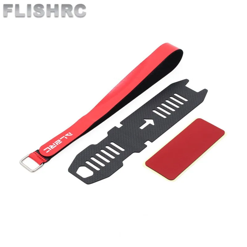 ALZRC Devil 505 крепление для аккумулятора из углеродного волокна 1 2 мм D505F36|helicopter