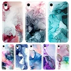 Силиконовый чехол для телефона iPhone 6 S 6 S 7 8 X XR XS Max, эстетическая красная мягкая задняя крышка с мрамором для Apple iPhone 8 7 6 S 6 S Plus