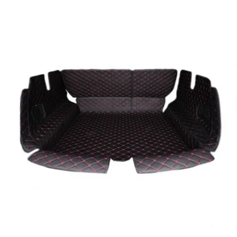 

Benz GLK350 4matic Surrounded Anti-slip Trunk Mat Custom Size Trunk Mat for G55 G Wagon 2014 Car Interior PU Leather Waterproof