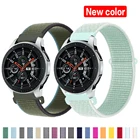 Ремешок 2022 мм для Samsung Galaxy Watch 3 45 мм active 2Gear S3amazfit, нейлоновый браслет для Huawei watch GT 2  2epro band 42 мм 46 мм