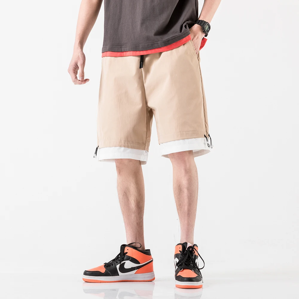 

MOGU New Summer Shorts Men Quality Cotton Shorts Mens Casual Shorts Male Comfortable Bermuda Masculina Plus Size M-5XL Asi