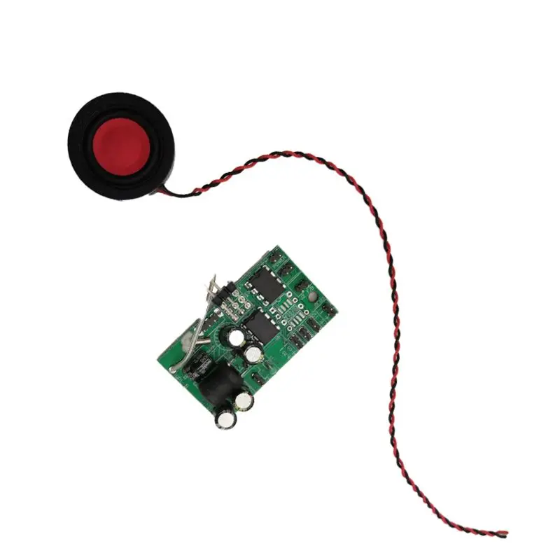

WPL 4WD 6WD RC Car Remote Control Engine Sound System Receiver Board Kit Parts
