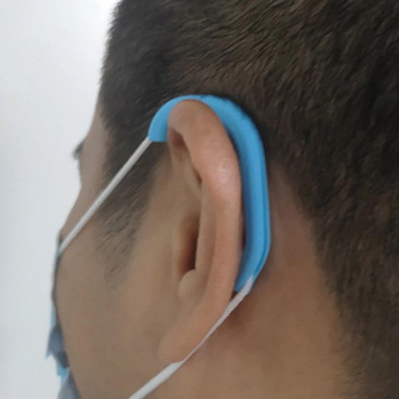 

Mini Silicone Earloop Ear Protection Cover Hook For Mask Anti-Slip Invisible Mask Ear Buckles Soft Comfortable Ear Grips Hooks