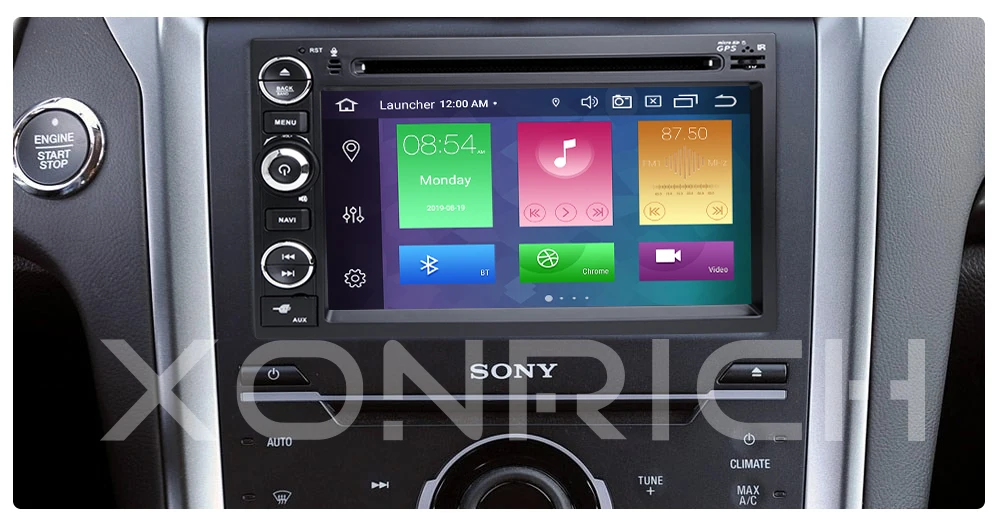 DSP 8 core 2 Din Android 9 dvd-плеер автомобиля для Ford F150 F350 F450 F550 F250 Fusion Expedition Mustang Explorer Edge экран радио