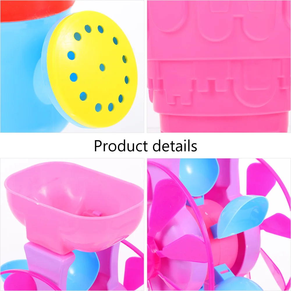 

8 Pcs 1 Set Creative Water Toys Fun Beach Set Interesting Sand Shovel