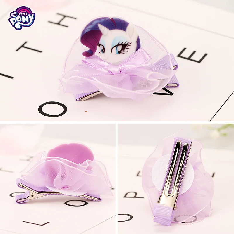 Детские заколки для волос Hasbro My Little Pony аксессуары девочек заколка с бантом