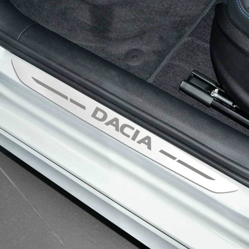 Автомобильные аксессуары для Dacia Duster Logan Sandero 2 Mcv двери педаль подоконника отделка