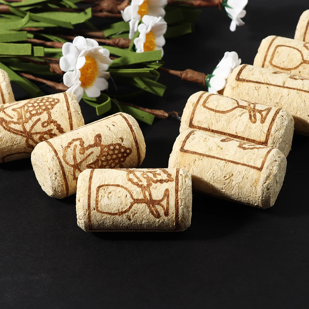 5 шт. пробка для бутылок из натурального дерева | Дом и сад