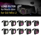 Для DJI Mini SEMini 2 Camera Gimbal Lens Filter MCUV CPL ND Camera Lens Sunhood Protector for DJI Mavic Mini Accessories