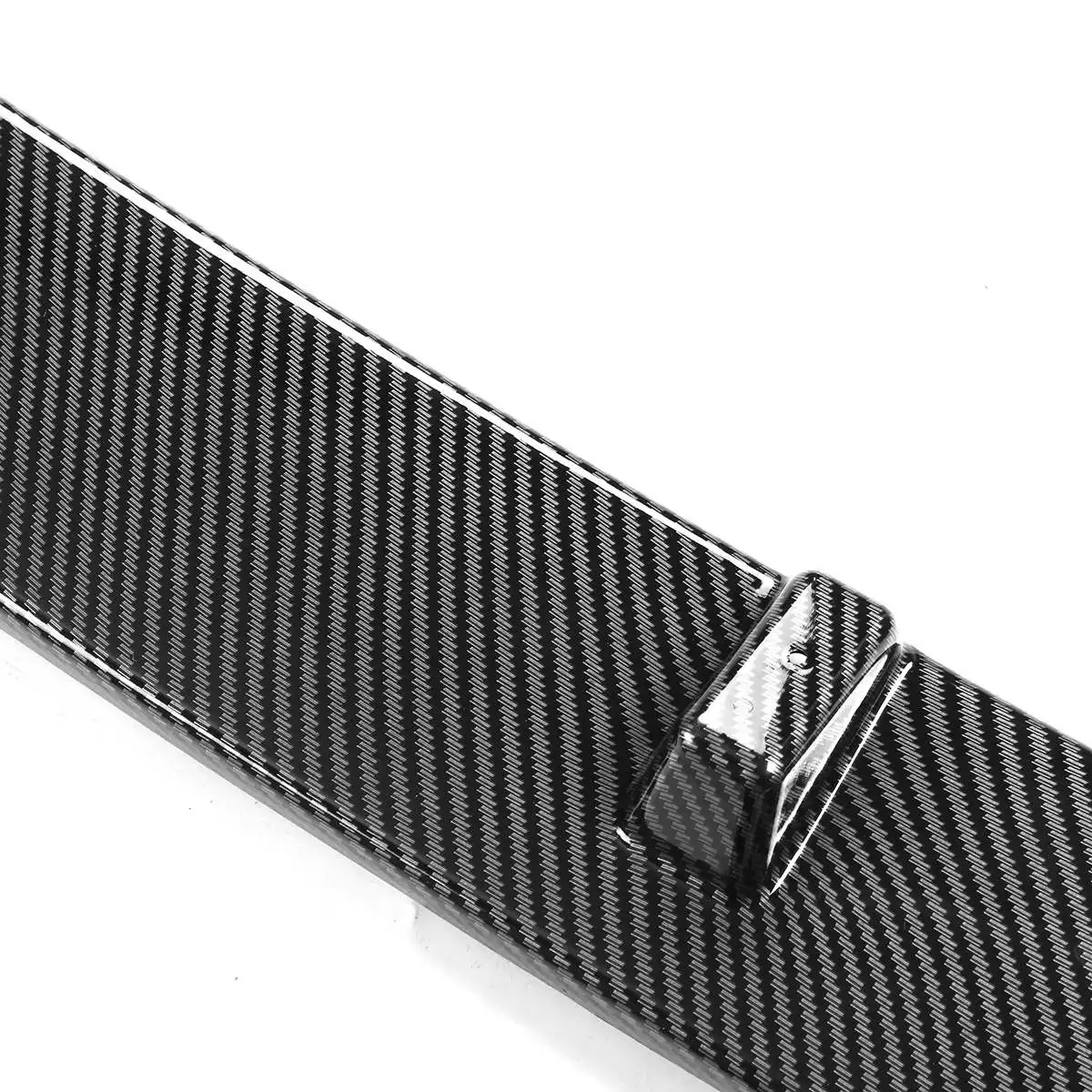 New Carbon Fiber Look/Black Car Front Bumper Splitter Lip Spoiler Diffuser Protector Guard Body Kit For Skoda Octavia 2015-2019 |