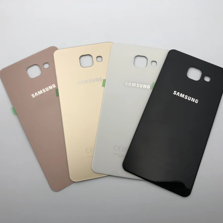 Оригинальное Сменное заднее стекло для Samsung Galaxy A7 2016 A710 A710F A710H задняя крышка