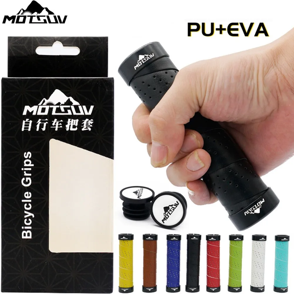 

1 Pair Bicycle Double Lock-On Handlebar Grip 130MM Ultralight Anti-skid MTB Road Bike Handlebar Grips Cycling Accessories Parts
