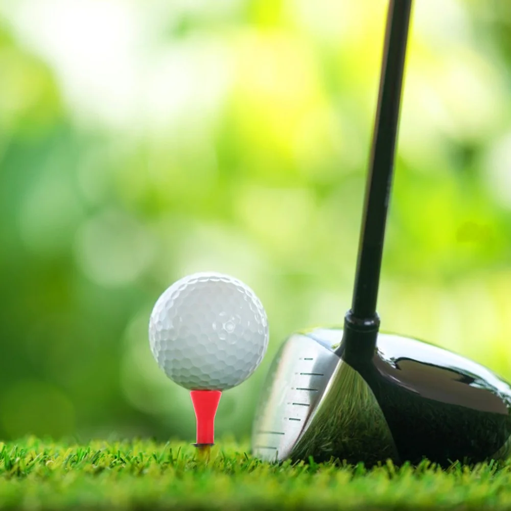 

4pcs Elastic Limit Golfs Racks Golfs Tees Golfs Supplies Golfs Holder