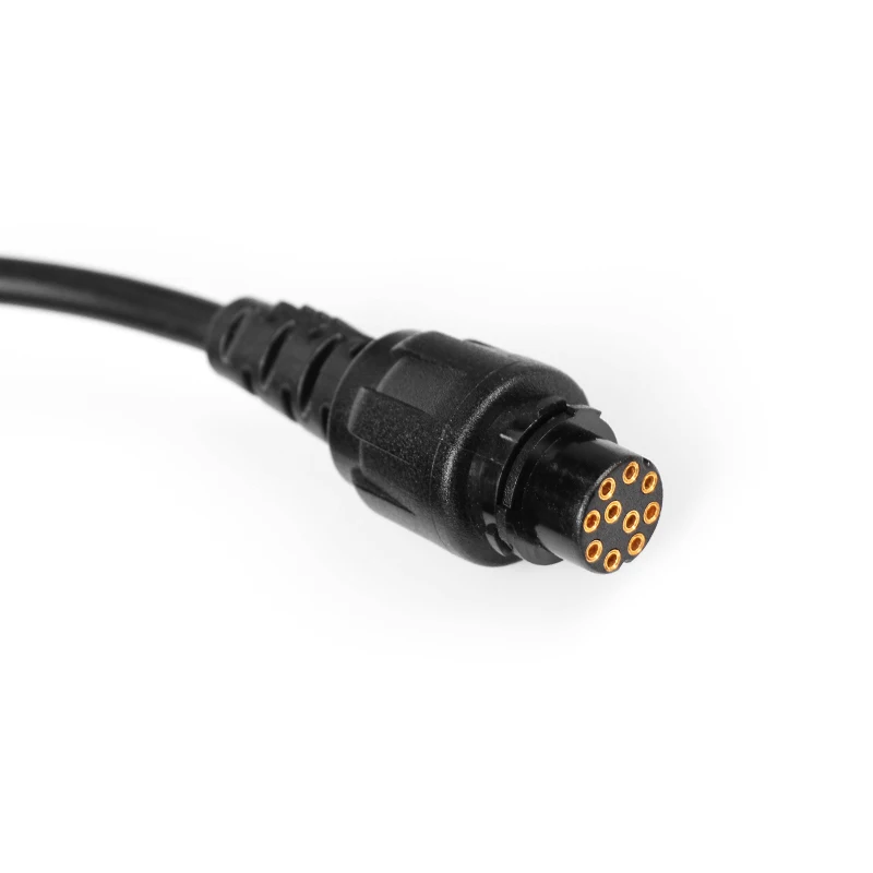 Extension Cable For Hytera MD780 MD785 MD782 MD786 MD650 RD980 RD985 RD982 RD986 Car Repeater Hand Microphone 3M