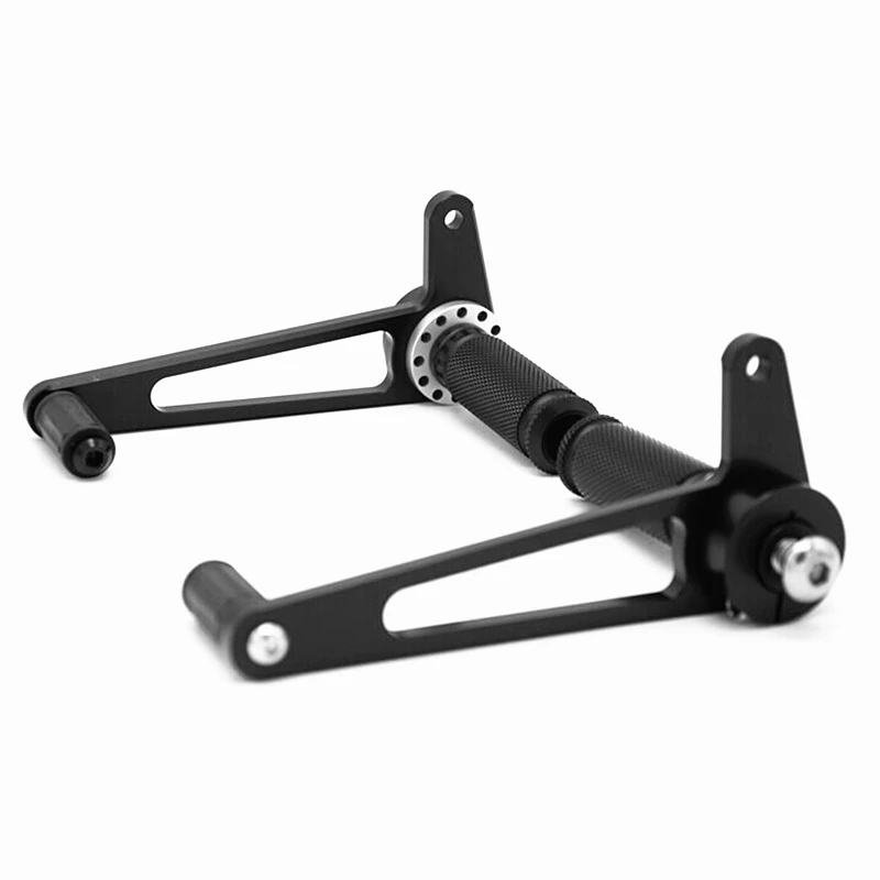 Аксессуары для кафе Racer алюминиевые подножки задний комплект индивидуальный