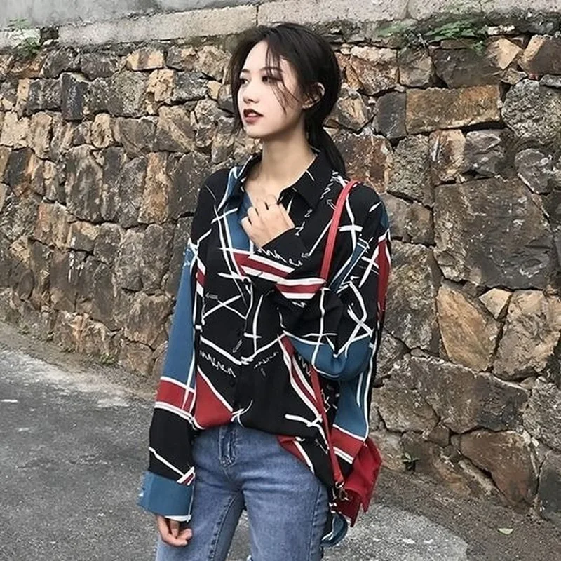 Blusas Mujer De Moda 2019 и длинными рукавами женские футболки Женские топы блузки