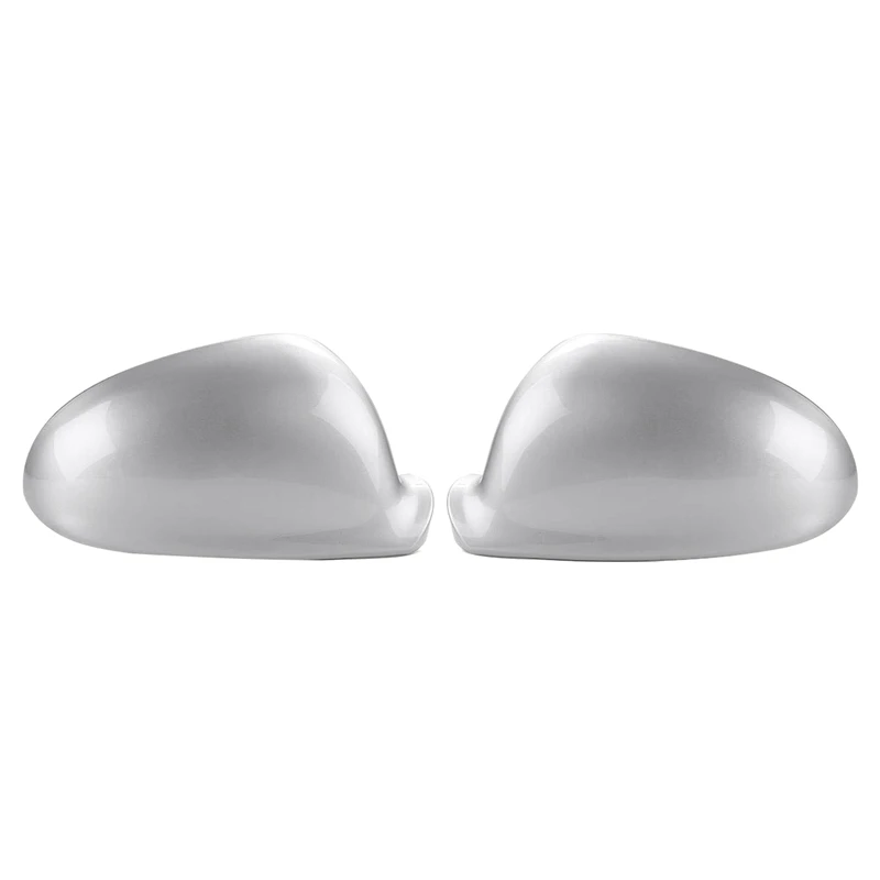 1 пара серебристого зеркала заднего вида для Vw Golf Rabbit Jetta Mk5 2006 2007 2008 2009