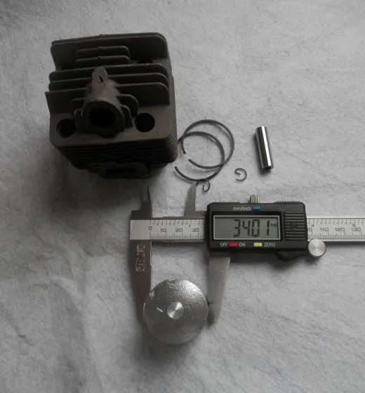 

CG260 CYLINDER KIT 34MM OLD STYLE FOR ZENOAH BG260 1E34F 25CC TRIMMER ZYLINDER ASSEMBLY PISTON RINGS PIN CLIP ASY BRUSHCUTTER
