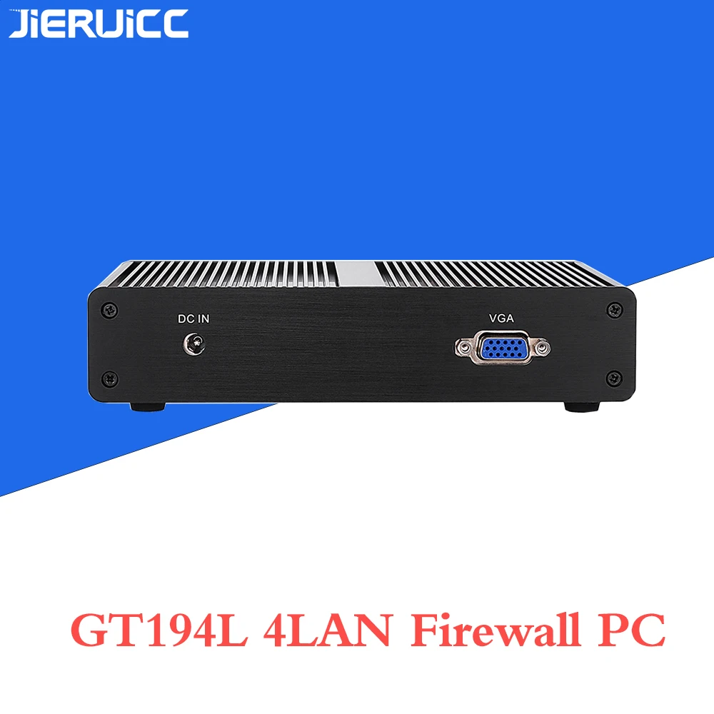 Мини ПК pfsense маршрутизатор J1900 для небольшой сети vpn брандмауэр мини компьютер 4