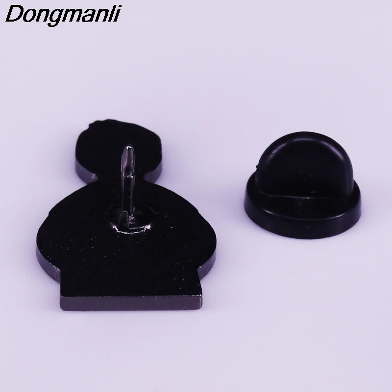 

P5718 Dongmanli Halloween Anime Figures Metal Enamel Pins Badge Brooch Backpack Bag Collar Lapel Decoration Jewelry