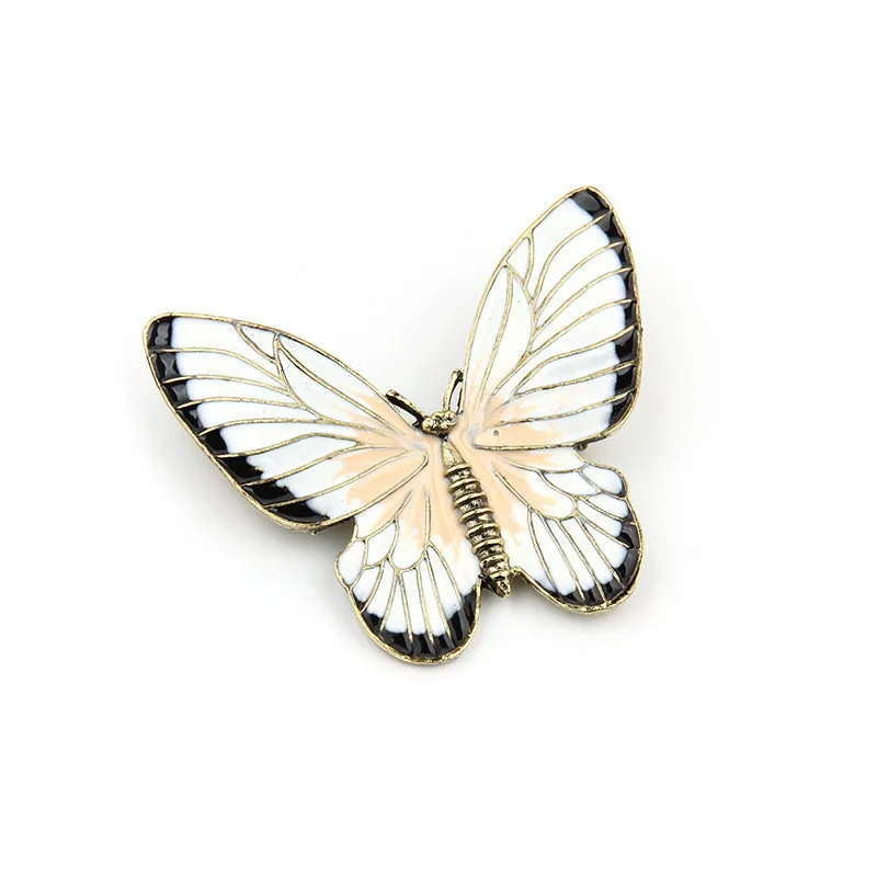 Ювелирные изделия в виде насекомых эмалированная заколка Милая брошь форме