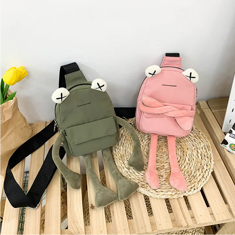 Маленькая Индивидуальная сумка HKSNG для девушек модная мультяшная милая