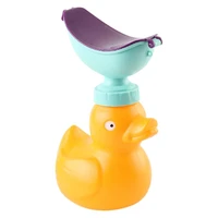 portable baby urinal yellow duck shape outdoor car travel emergency toilet potty kids convenient anti leakage potty