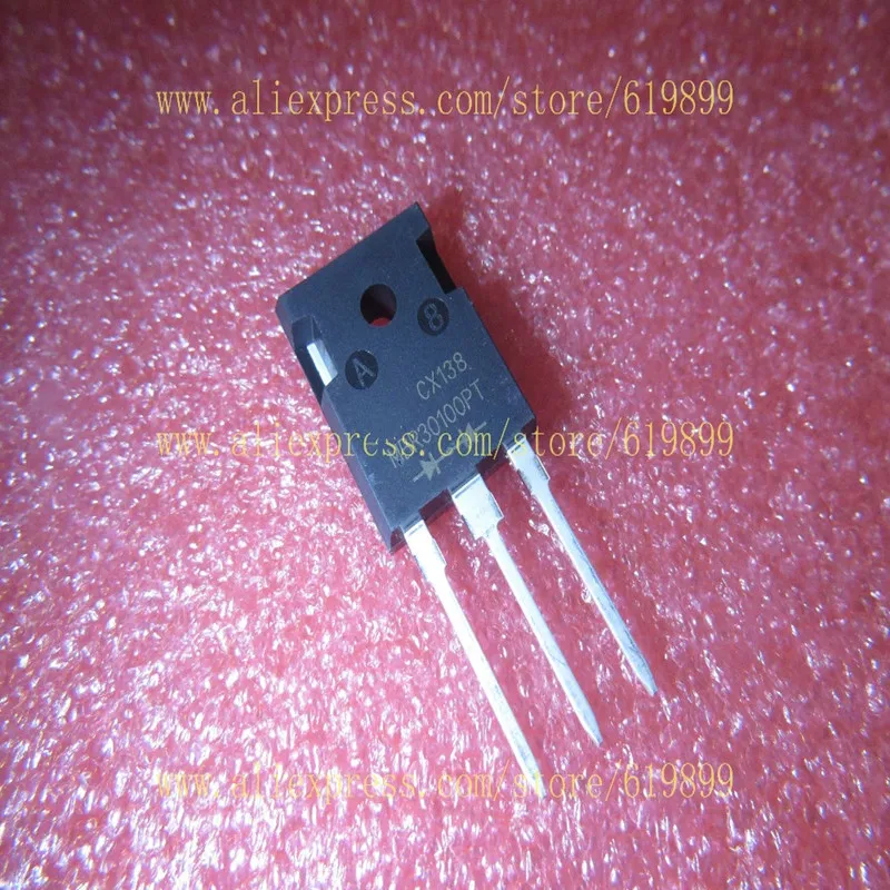 

20PCS MBR30100PT MBR30100P MBR30100 Free Shipping