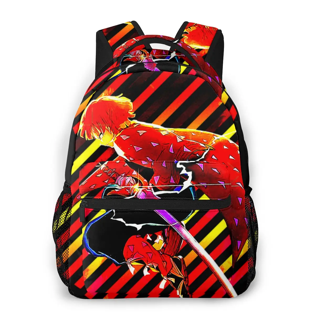 Рюкзак для девочек и мальчиков с аниме рассекающий демонов|Мужские рюкзаки| |