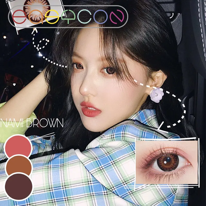 EASYCON и изображением героев манги нами 14 5 мм красного цвета большие ученик