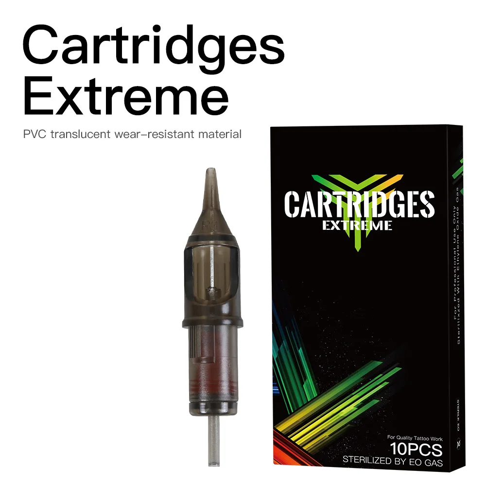 Иглы картриджа круглые Изогнутые Magnum RM стерильные вращающиеся ручки одноразовые