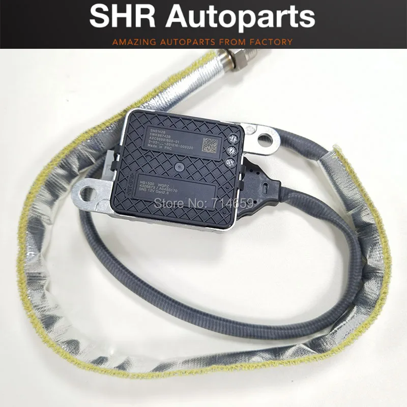 Датчик 68210084AA SHR Nox 5WK9 6742B для 2013 17 Dodge Ram 2500 3500 4500 5500 L 5WK96742B|Датчик содержания