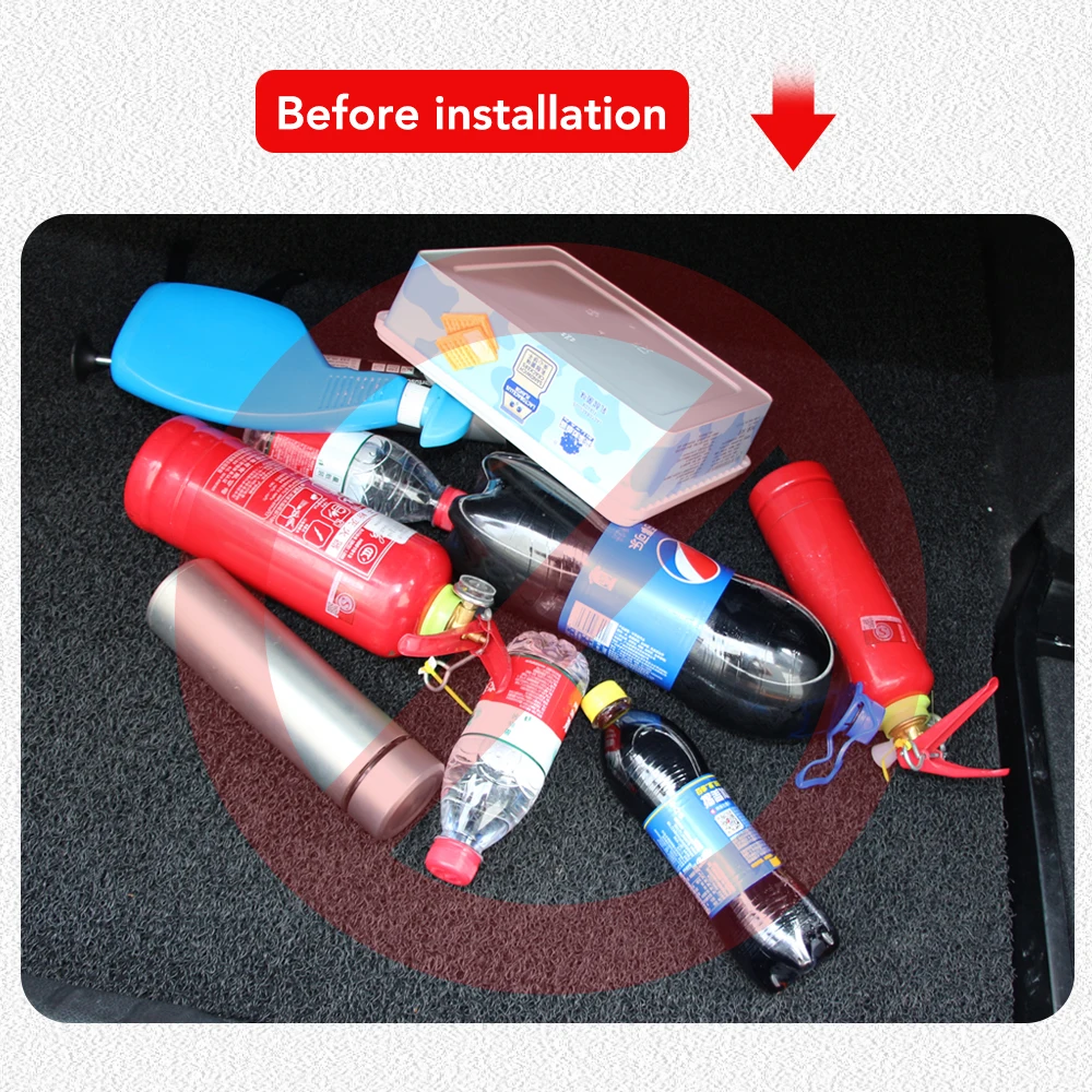 Car Trunk Storage Fixed Straps Magic Stickers for opel astra j peugeot 307 bmw e46 kia cerato nissan teana seat ibiza | Автомобили и