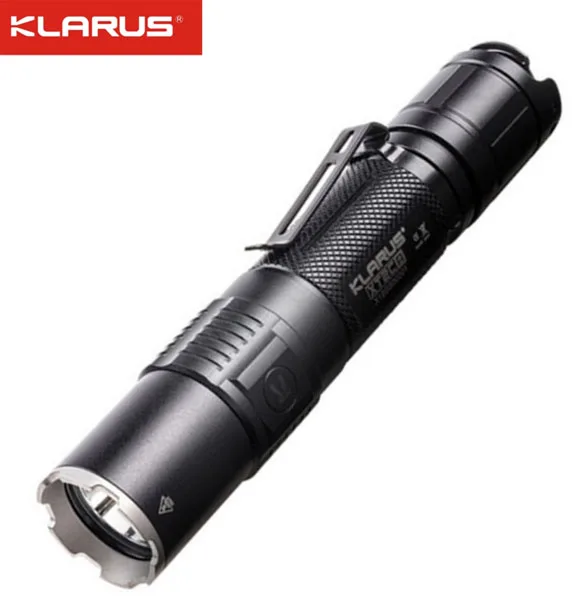 2019 KLARUS XT2CR CREE XHP35 HD E4 светодиодный фонарик 1600 люмен компактный супер-яркий