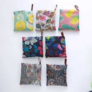 Складная сумка-тоут из полиэстера, Зеленая Складная Сумочка для покупок, 7 стилей, 2020, 2019