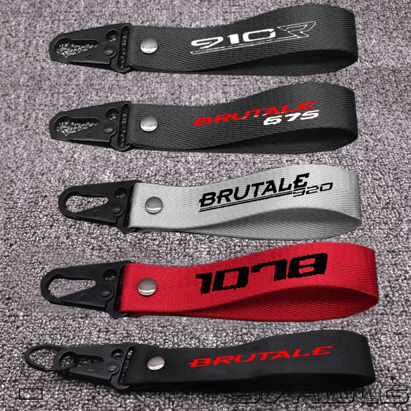 

3D Key Holder Chain Collection Keychain For MV AGUSTA BRUTALE 910 910R 920 675 1078 RR 750 990R 989R Motorcycle Keyring