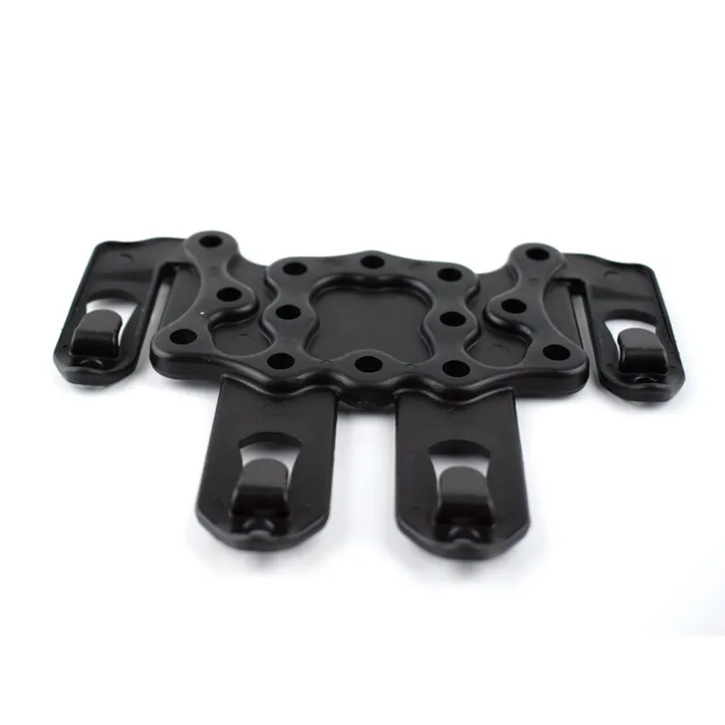 

Airsoft Tactical Strike Adapter Molle Speed Clip Platform Gun Holster Rail Case Mount Hanger CQC Military Hunting Accessories