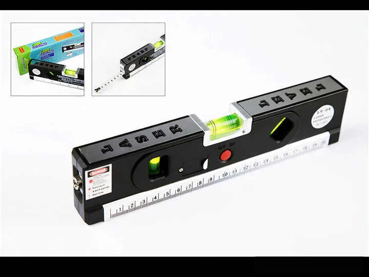 Универсальный лазерный уровень для оптического инструмента чтобы отправить